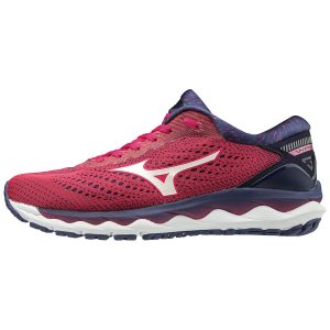 Mizuno Wave Sky 3 Womens Running Shoes Canada - Red